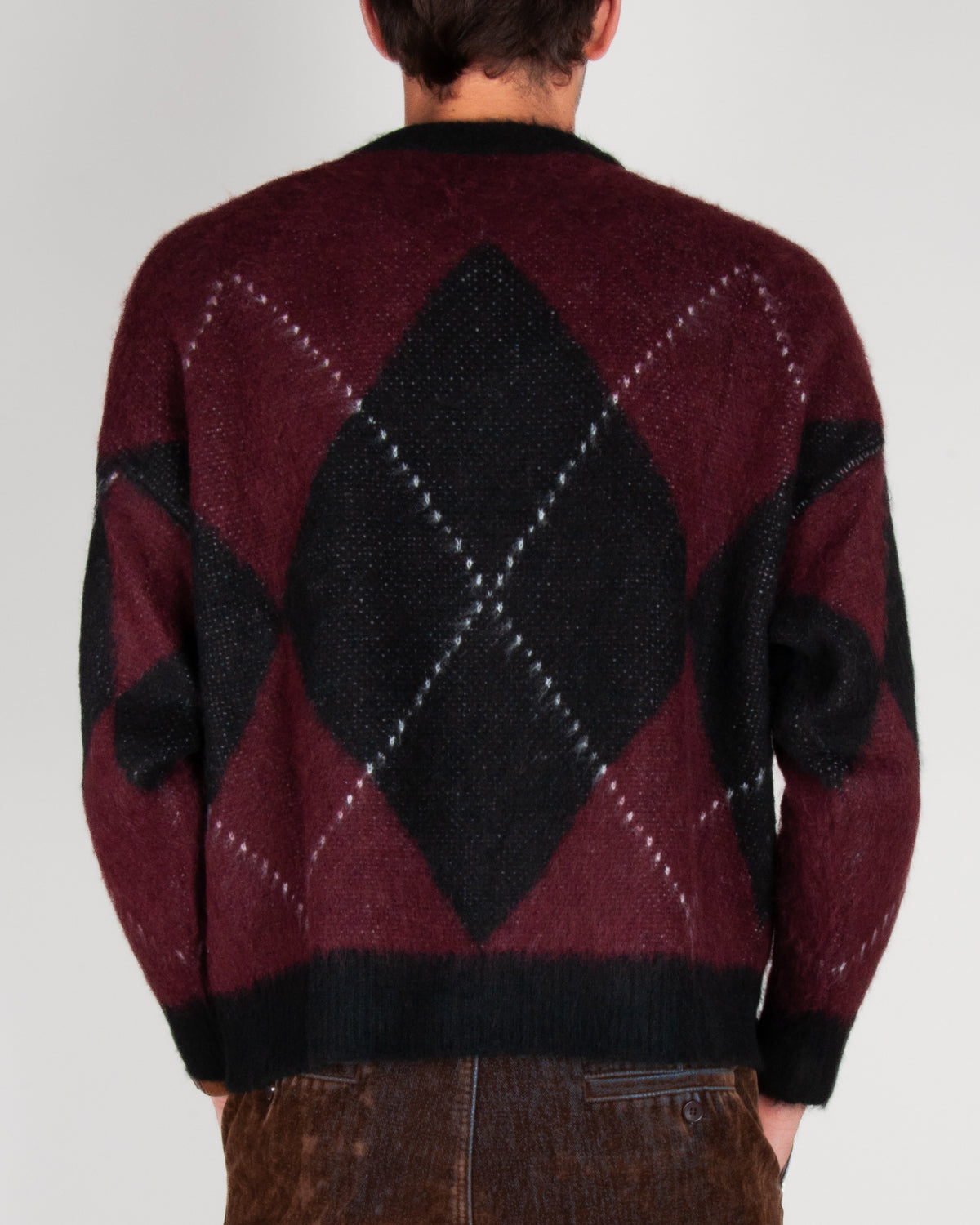 Maglia Rombi Cropped Berna Art. BRN M 262268