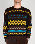 Maglia in fantasia misto lana Imperial Uomo Art. M814194916