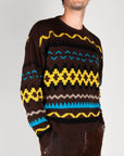 Maglia in fantasia misto lana Imperial Uomo Art. M814194916