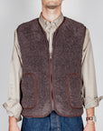 Gilet Yellowstone Sherpa Amish Art. AMX237CV83XXXX