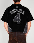 Baseball Shirt Cropped Berna Art. BERNA M 262362