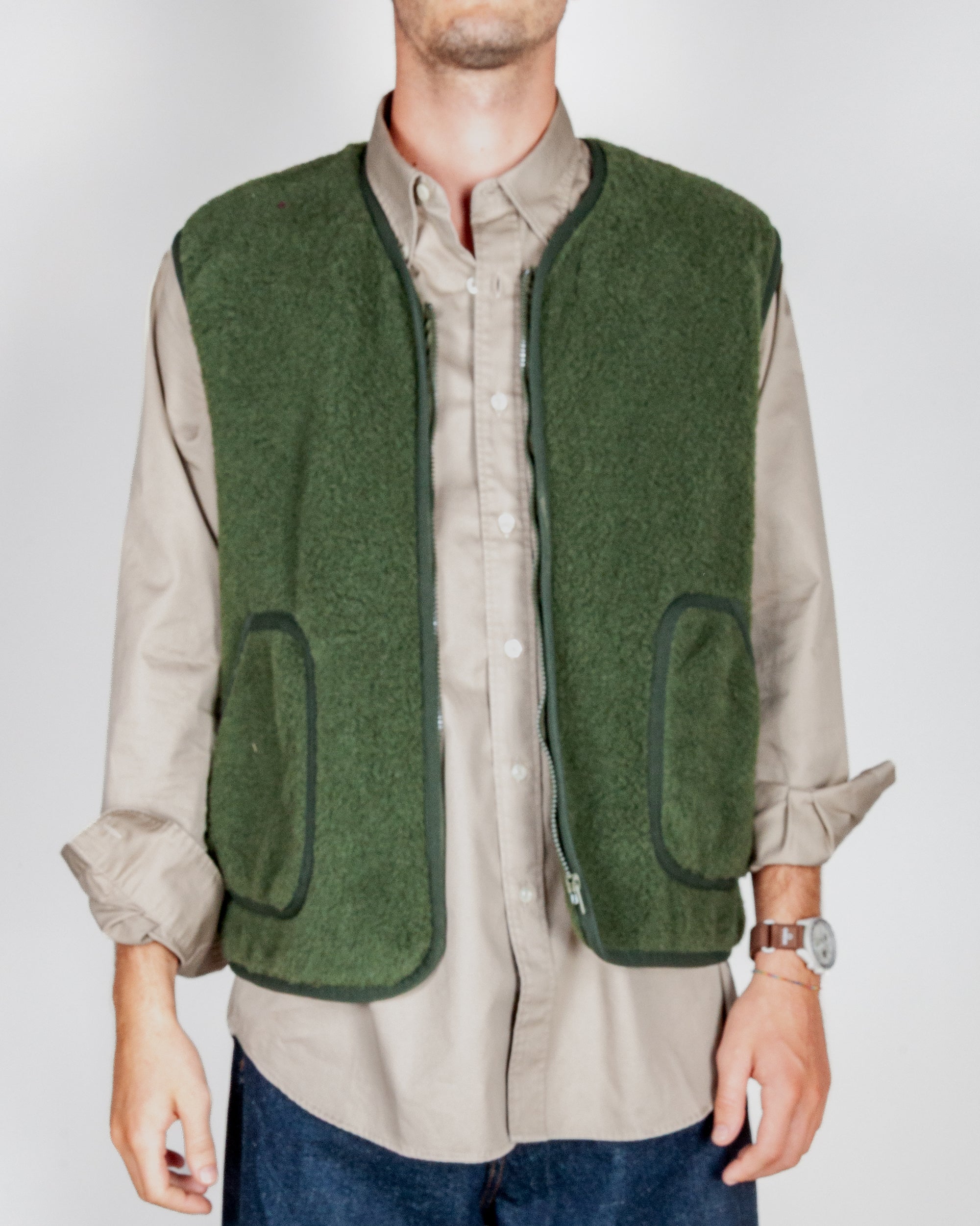 Gilet Yellowstone Sherpa Amish Art. AMX237CV83XXXX