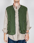 Gilet Yellowstone Sherpa Amish Art. AMX237CV83XXXX