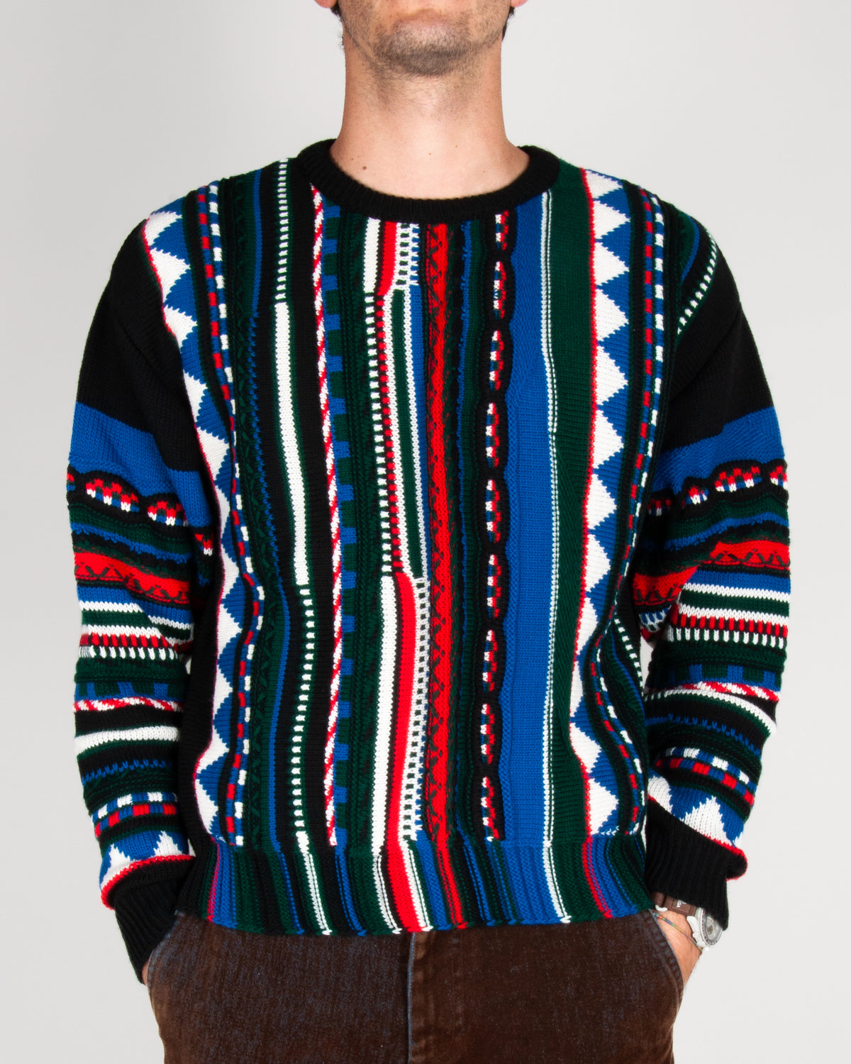 Maglia in fantasia misto lana Imperial Uomo Art. M814194949