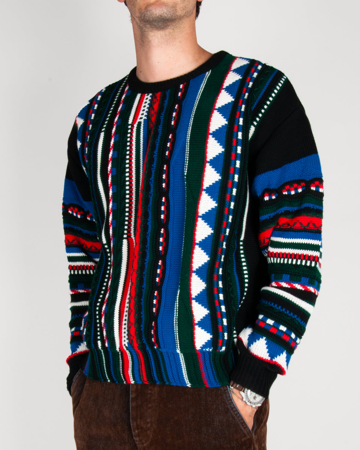Maglia in fantasia misto lana Imperial Uomo Art. M814194949