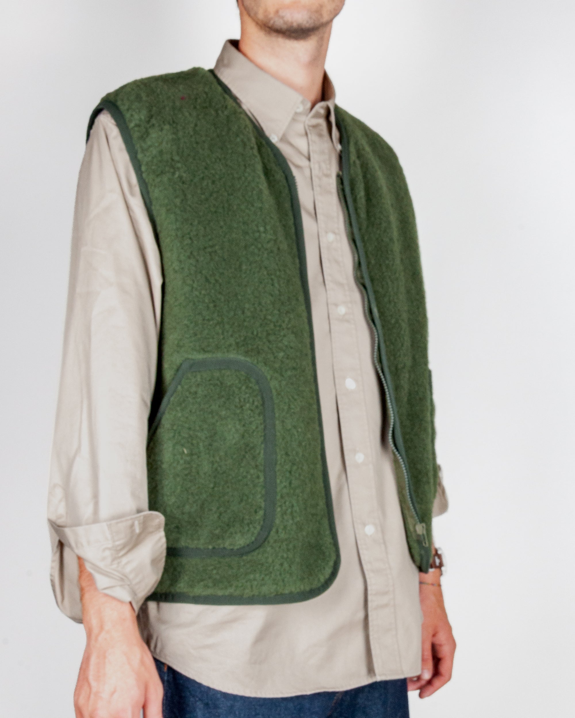 Gilet Yellowstone Sherpa Amish Art. AMX237CV83XXXX