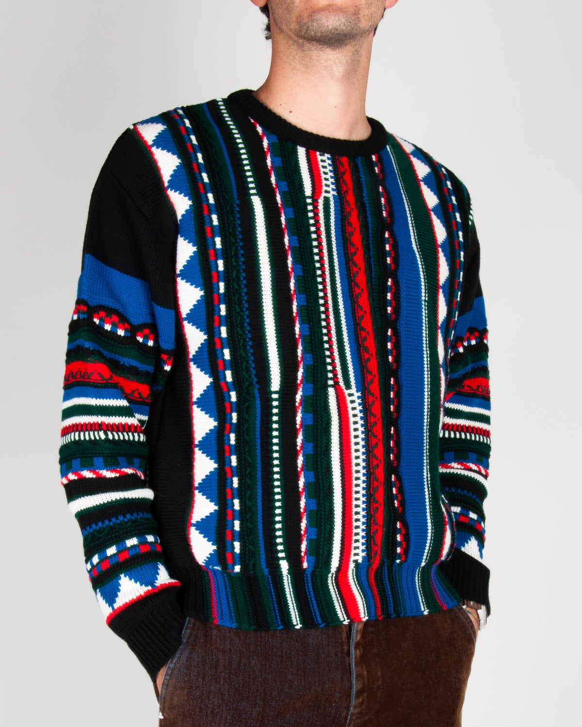 Maglia in fantasia misto lana Imperial Uomo Art. M814194949