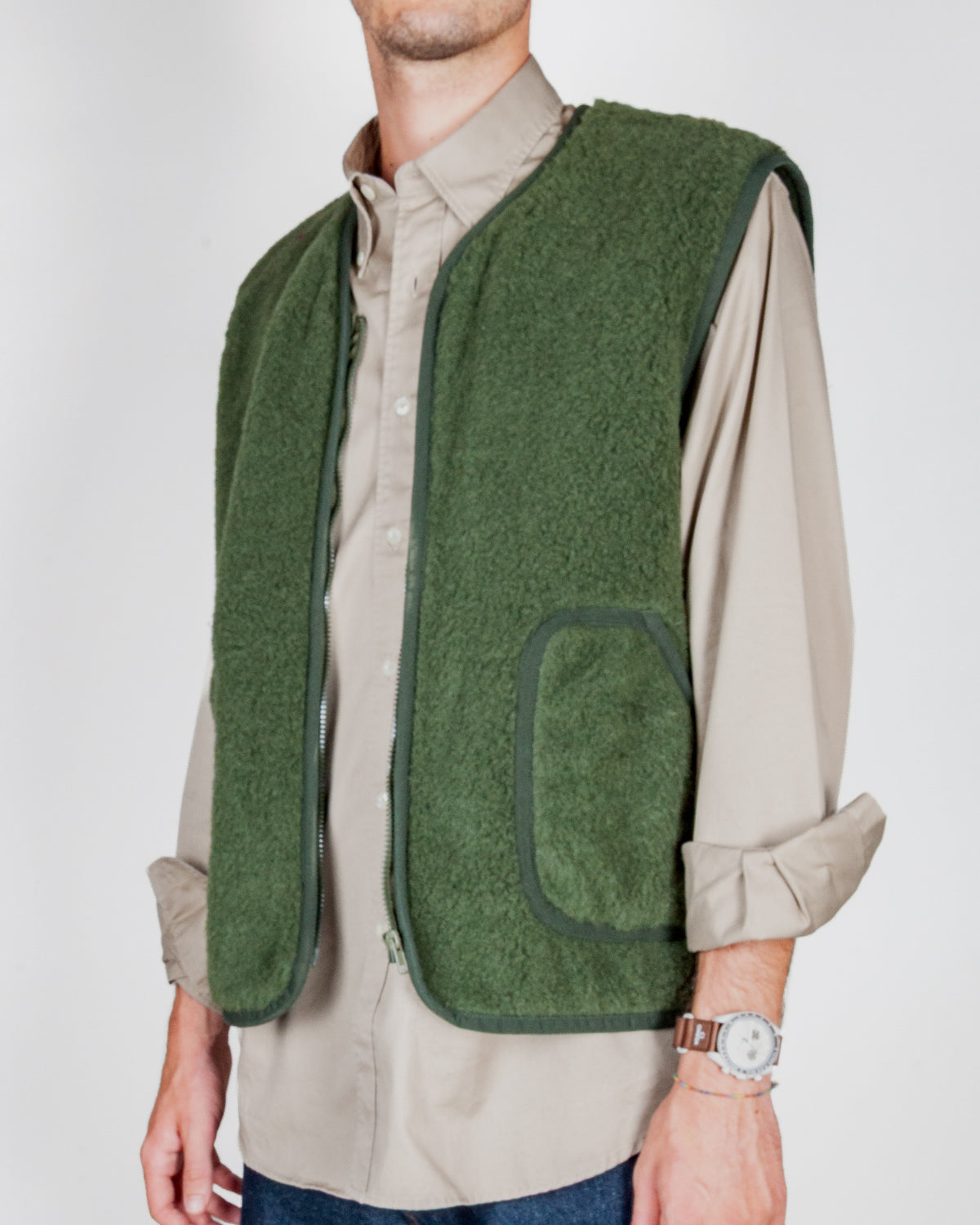 Gilet Yellowstone Sherpa Amish Art. AMX237CV83XXXX