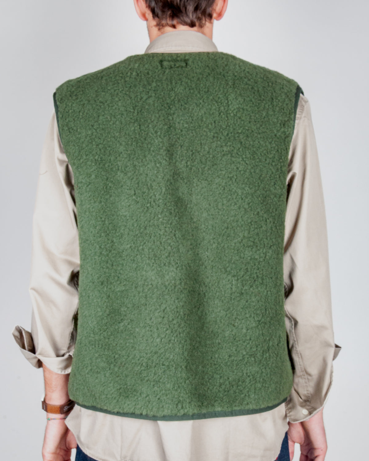 Gilet Yellowstone Sherpa Amish Art. AMX237CV83XXXX