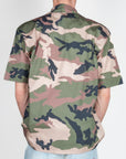 Camicia manica corta mimetica Why Not Brand Art. CL22