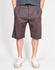 Bermuda con pince in misto lino I'm Brian Art. BE3705