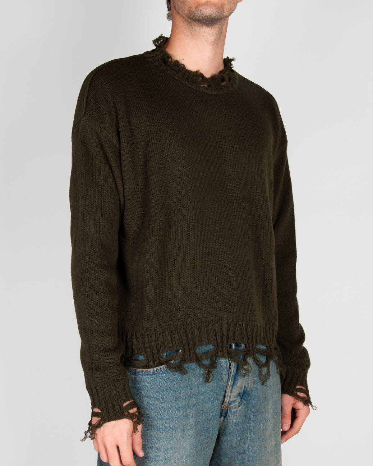 Maglia con rotture Imperial Uomo Art. M814194955