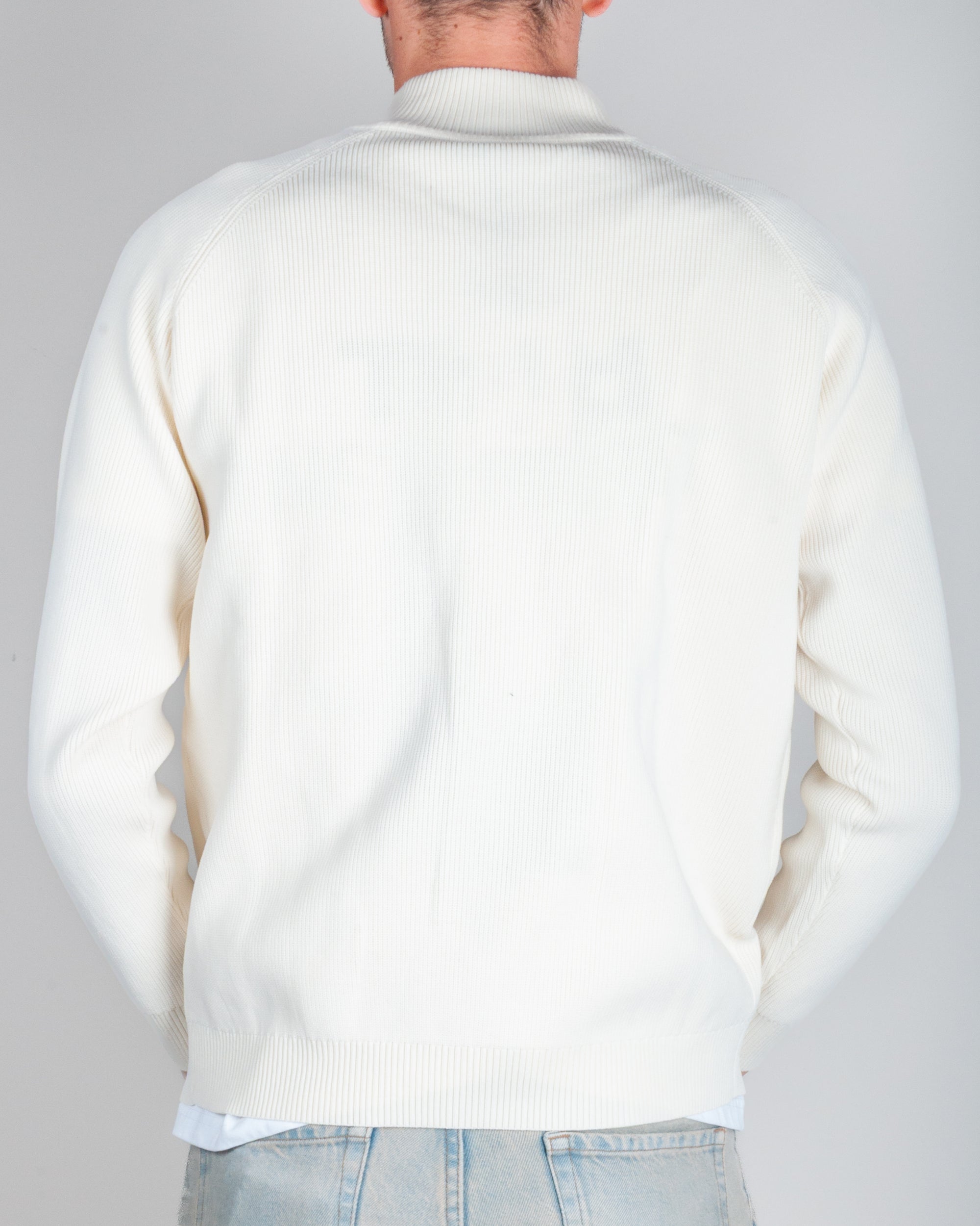 Cardigan costa inglese zip Over D Art. OC1F2W5M88