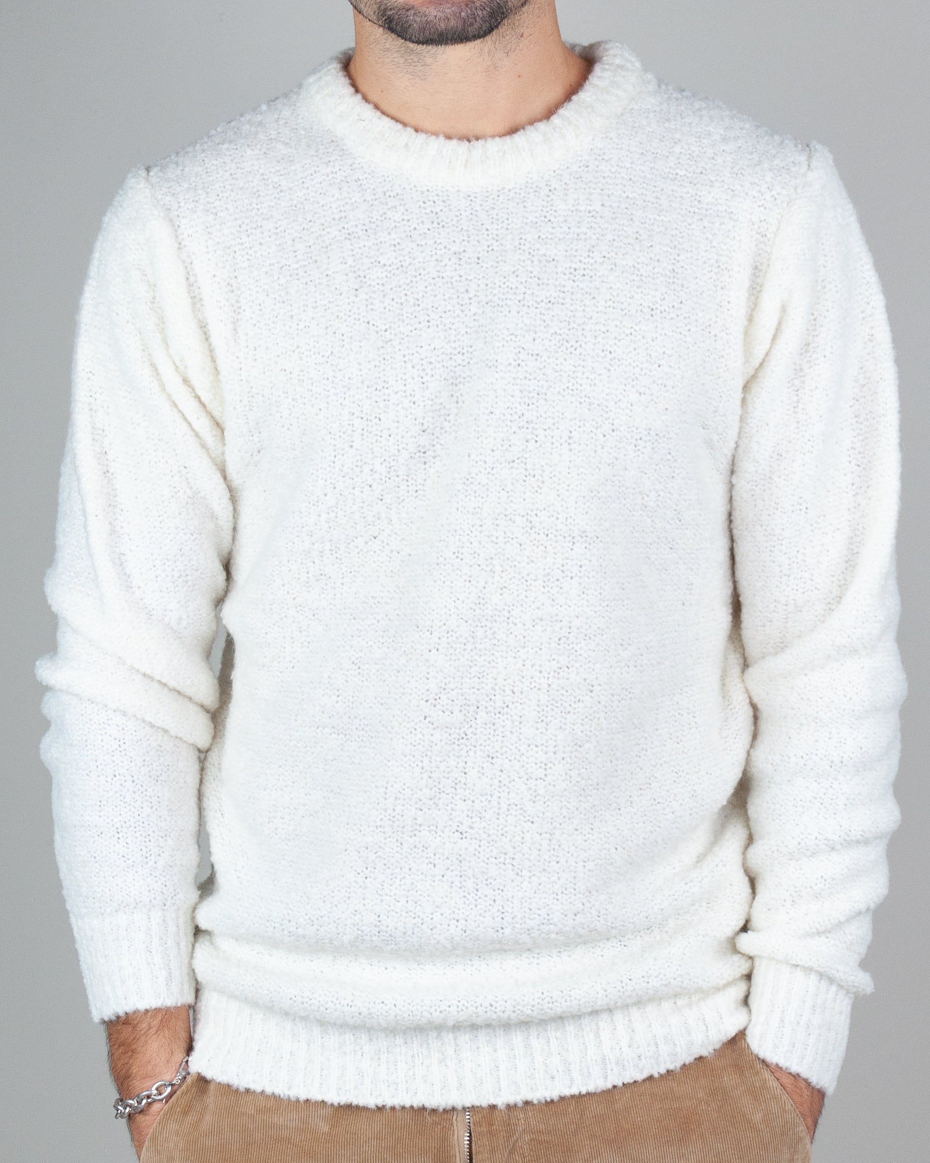 Bern Bouclè Sweater Men Art. 233050