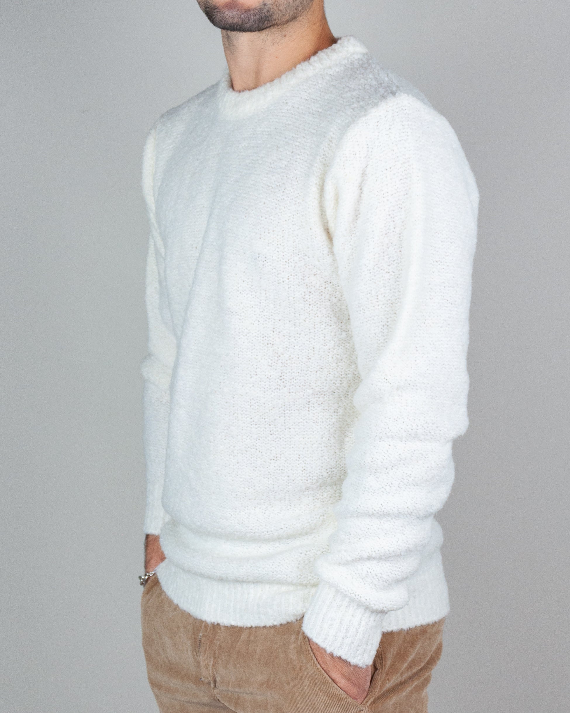 Bern Bouclè Sweater Men Art. 233050