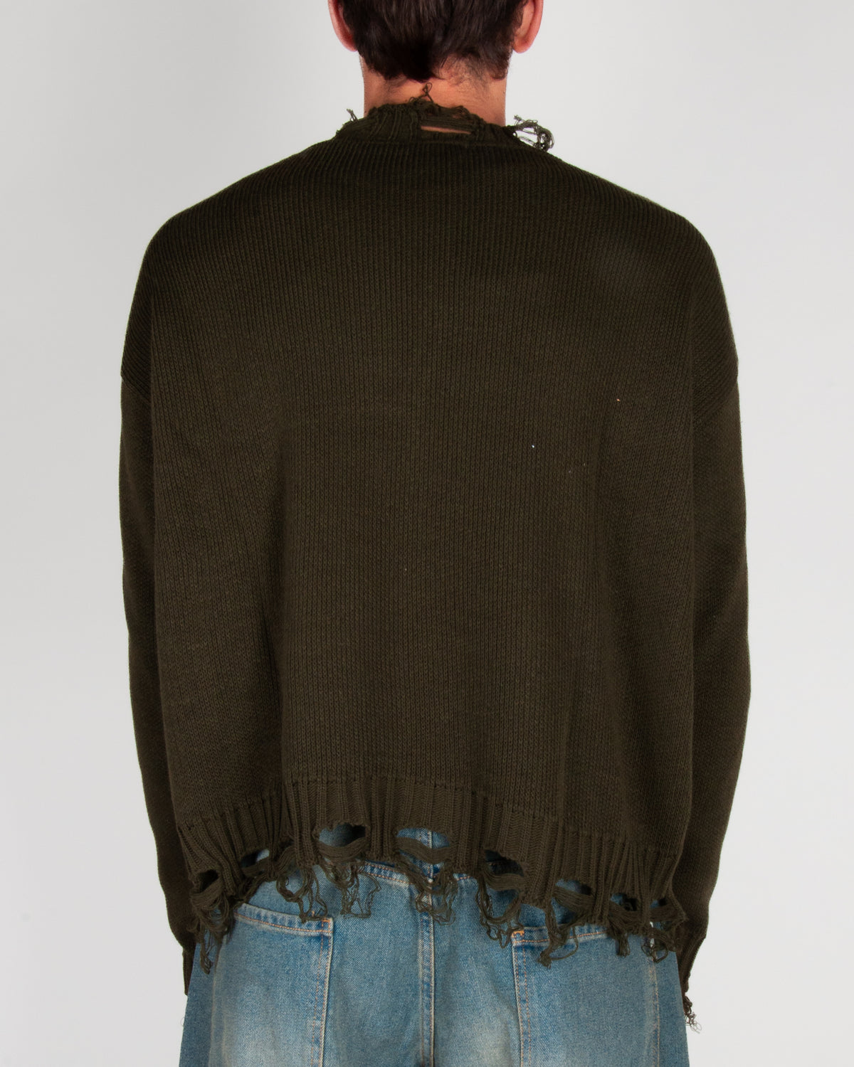 Maglia con rotture Imperial Uomo Art. M814194955