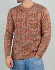 Maglia  Berna Rasato Treccia Art. BRN M 252031