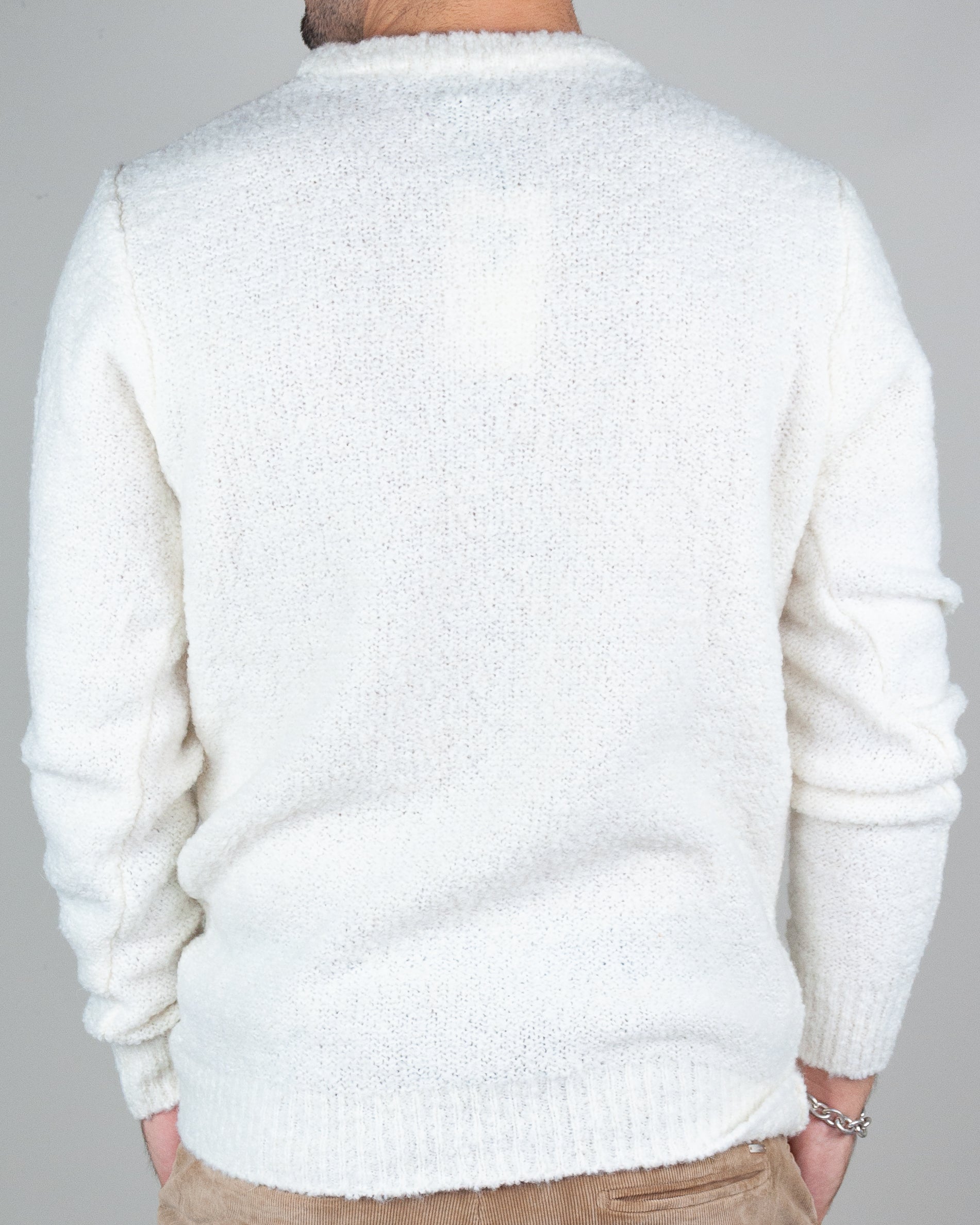 Bern Bouclè Sweater Men Art. 233050