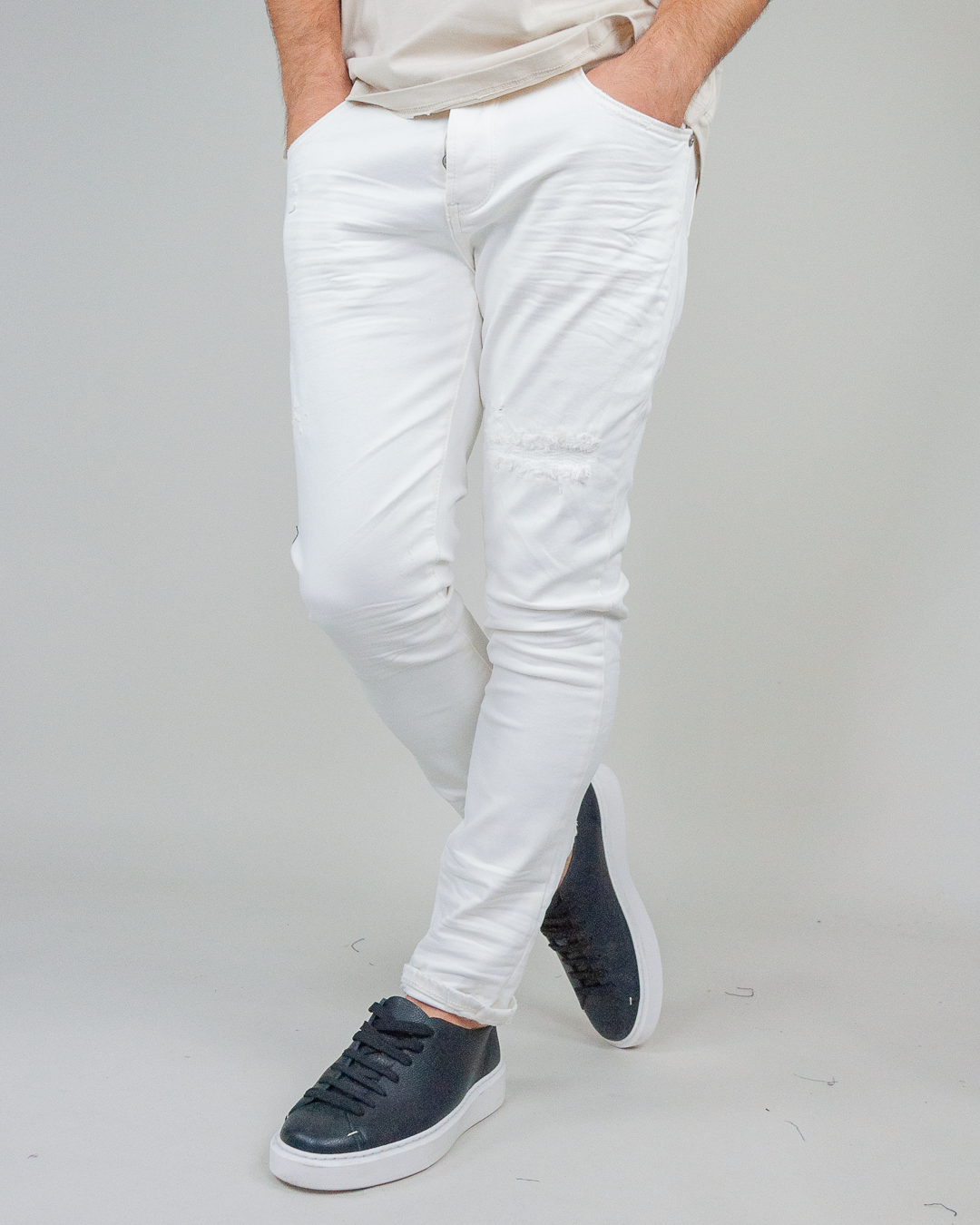 Pantalone 5 Tasche Carrot  Fit Berna Art. BRN M 233097 - 1921 Store