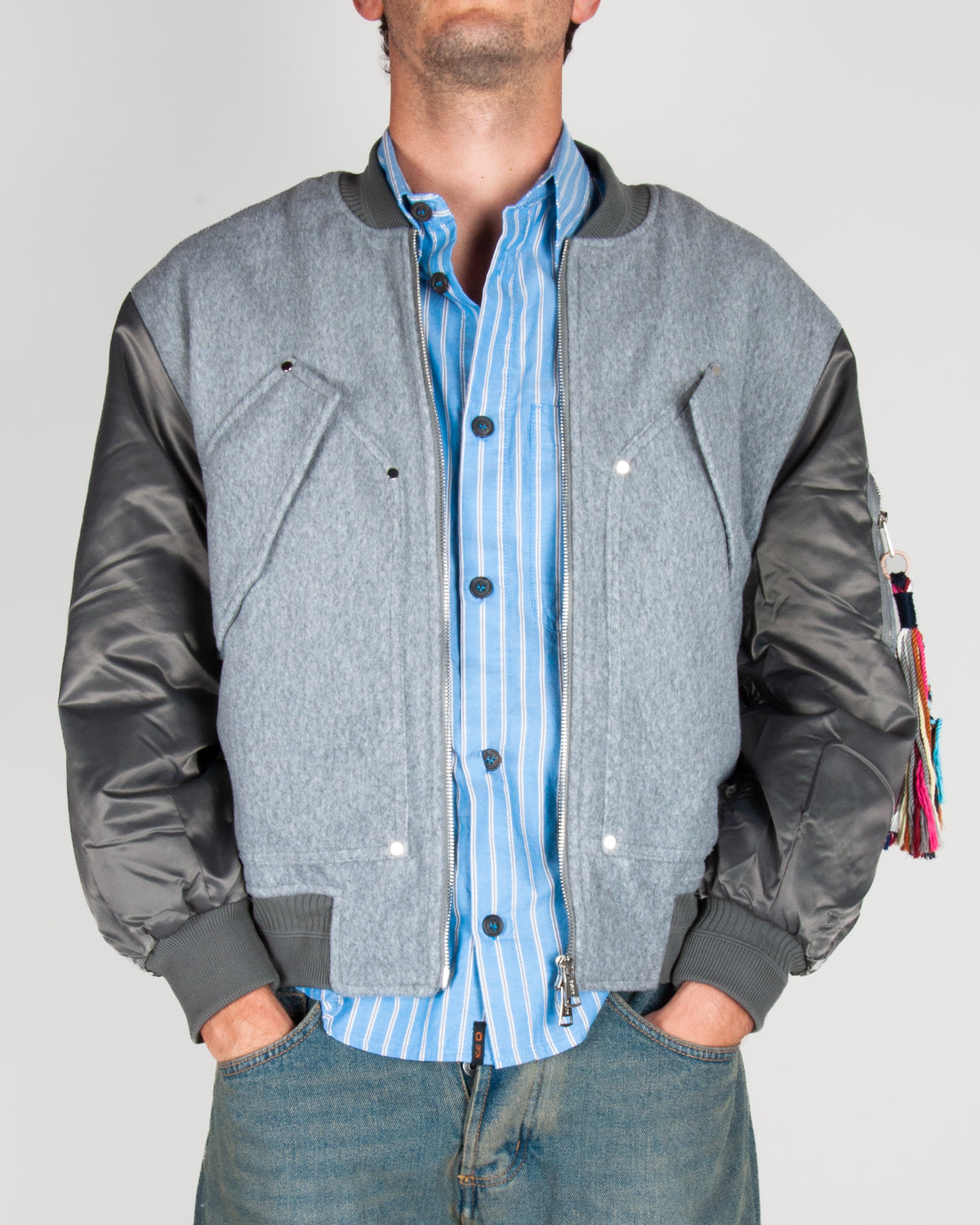 Bomber Panno Nylon Berna Art. BRN M 262360