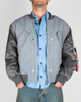 Bomber Panno Nylon Berna Art. BRN M 262360