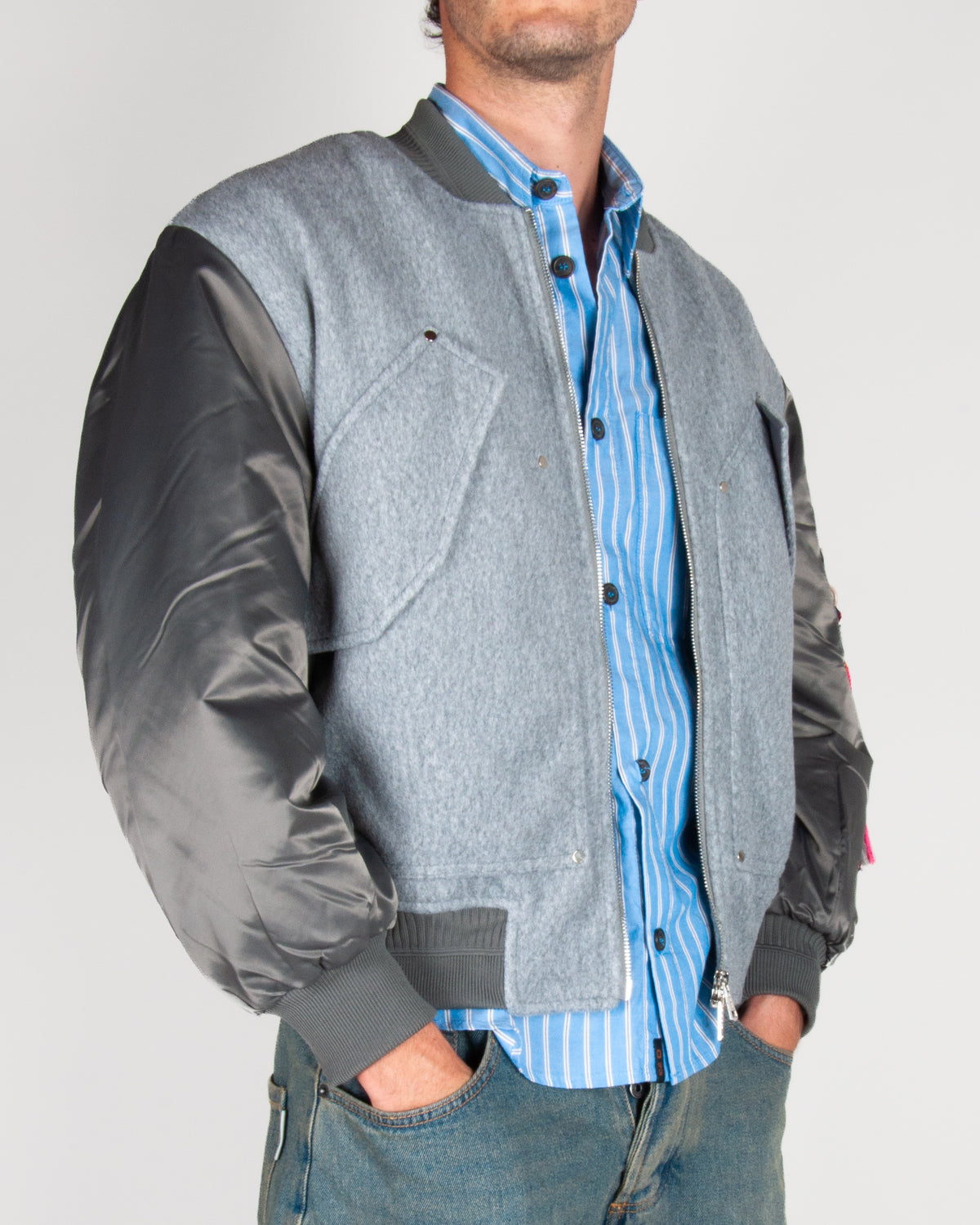 Bomber Panno Nylon Berna Art. BRN M 262360