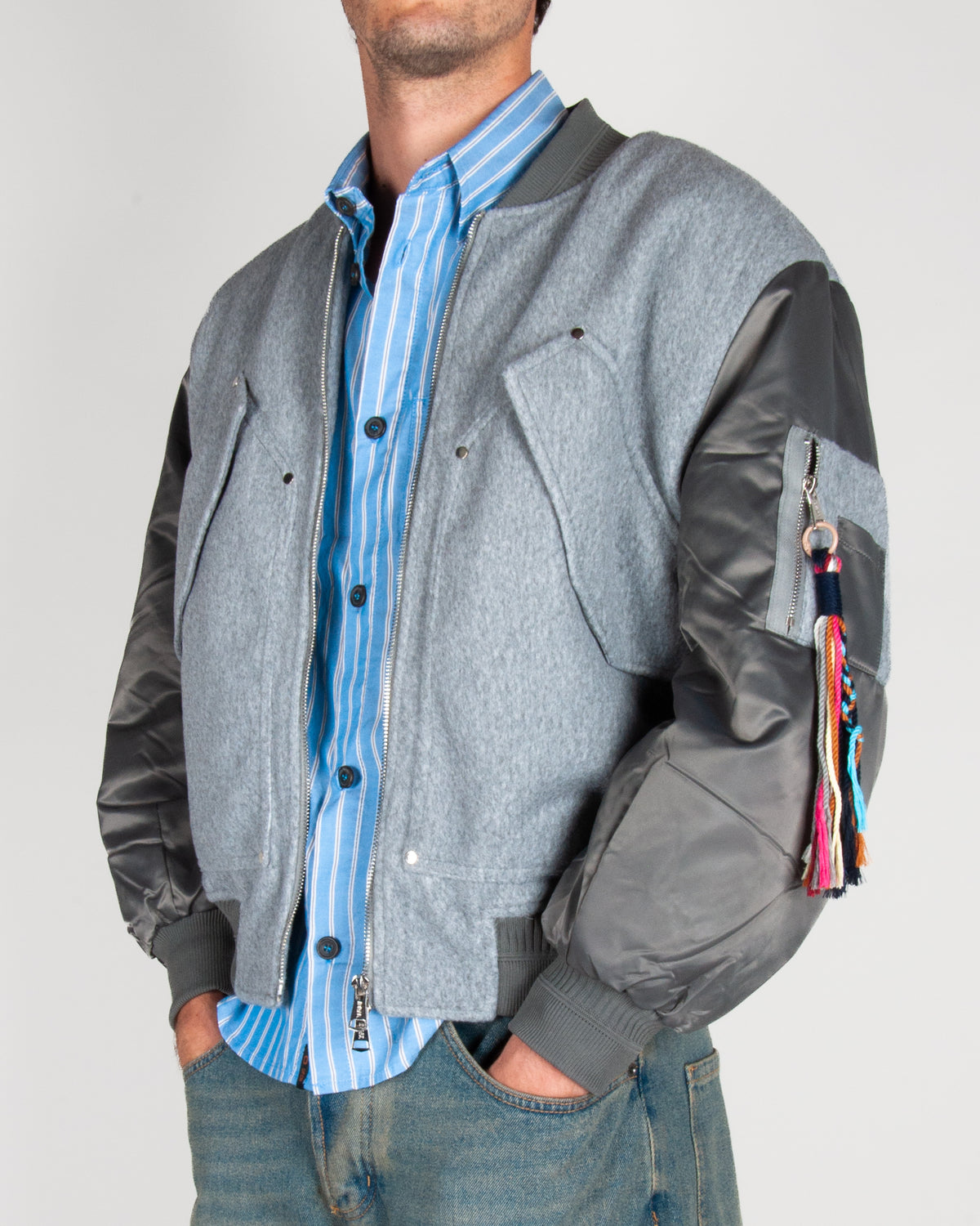 Bomber Panno Nylon Berna Art. BRN M 262360