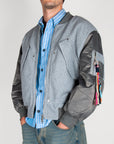 Bomber Panno Nylon Berna Art. BRN M 262360