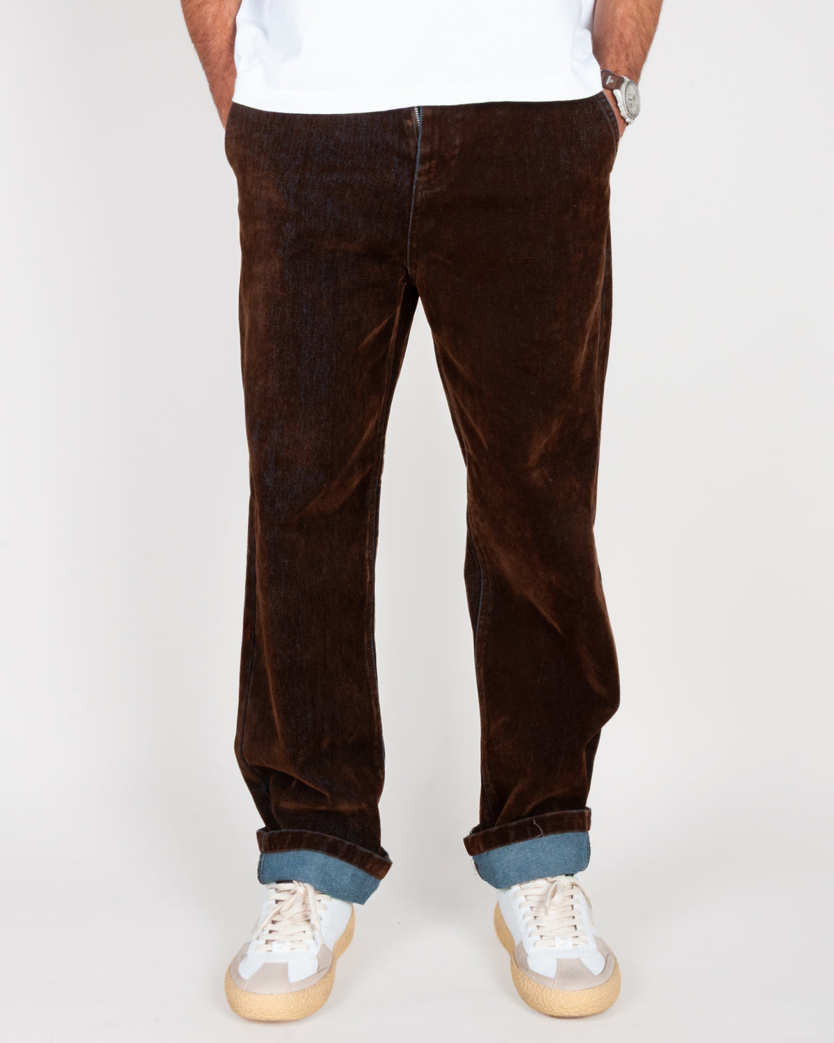 Jeans Straight Floccato Berna Art. BERNA M 262393