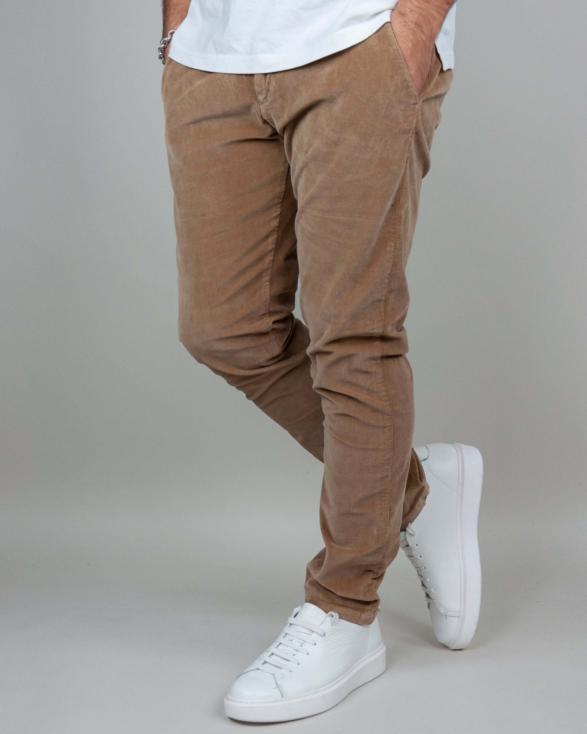 Pantalone Chino Velluto Gianni Lupo basic Uomo Art. TAHOMA1011-F24