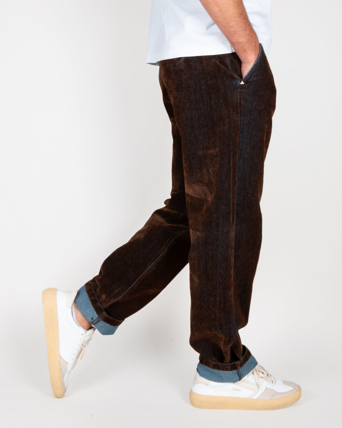 Jeans Straight Floccato Berna Art. BERNA M 262393