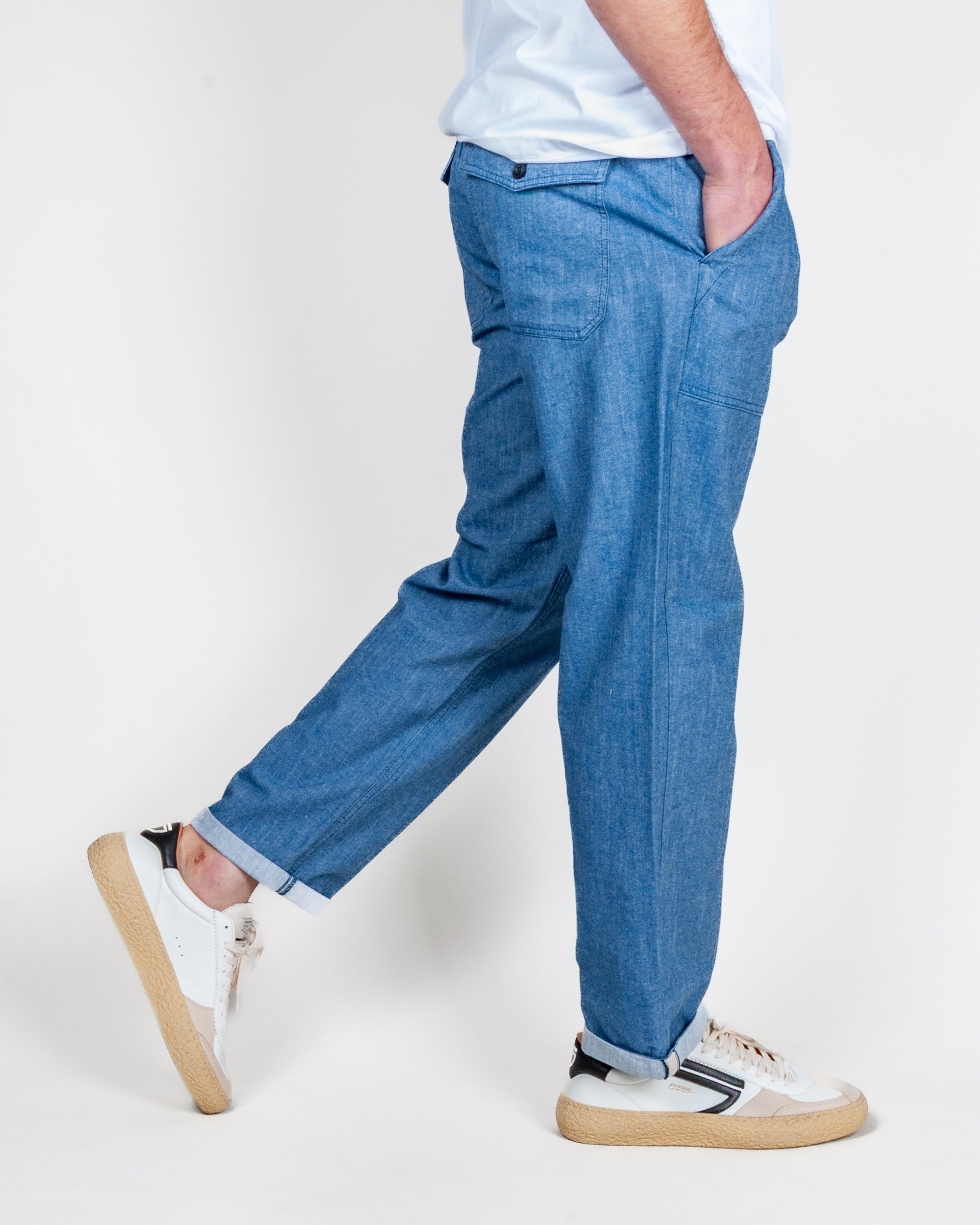 Pantalone Fatigue Tela Clark Art. WAYNE-T655