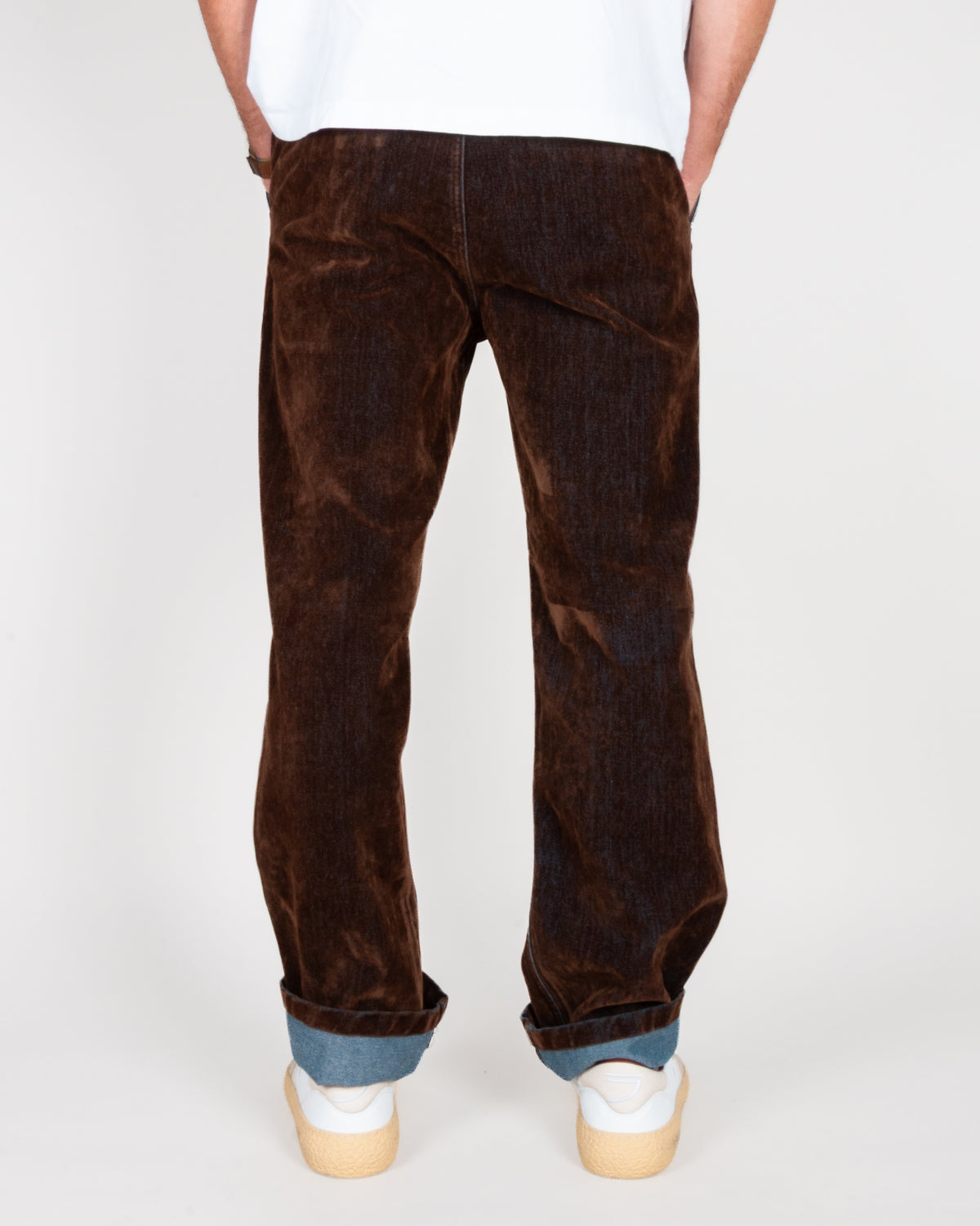 Jeans Straight Floccato Berna Art. BERNA M 262393