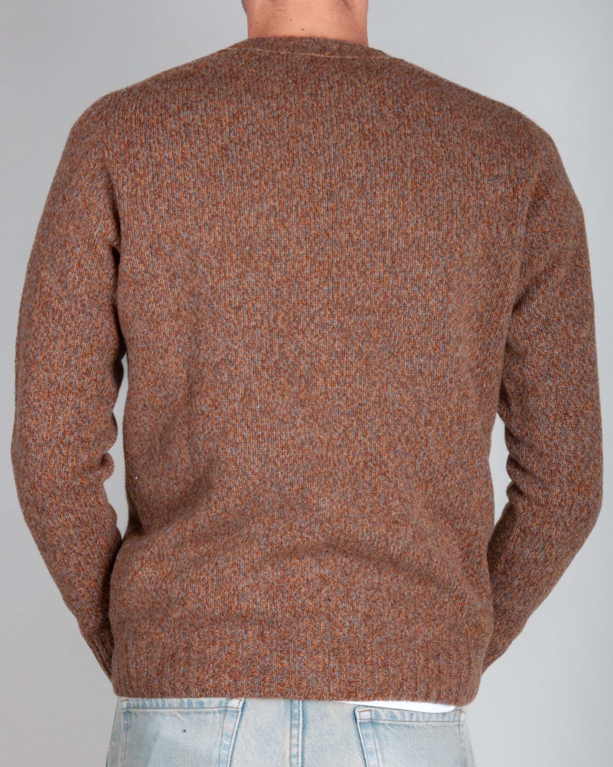 Cardigan Retois Fade Pura Lana Merinos Extrafine Art. 1.4502