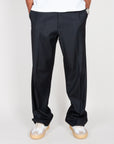Pantalone fondo ampio con pinces I'm Brian Art. PA3890