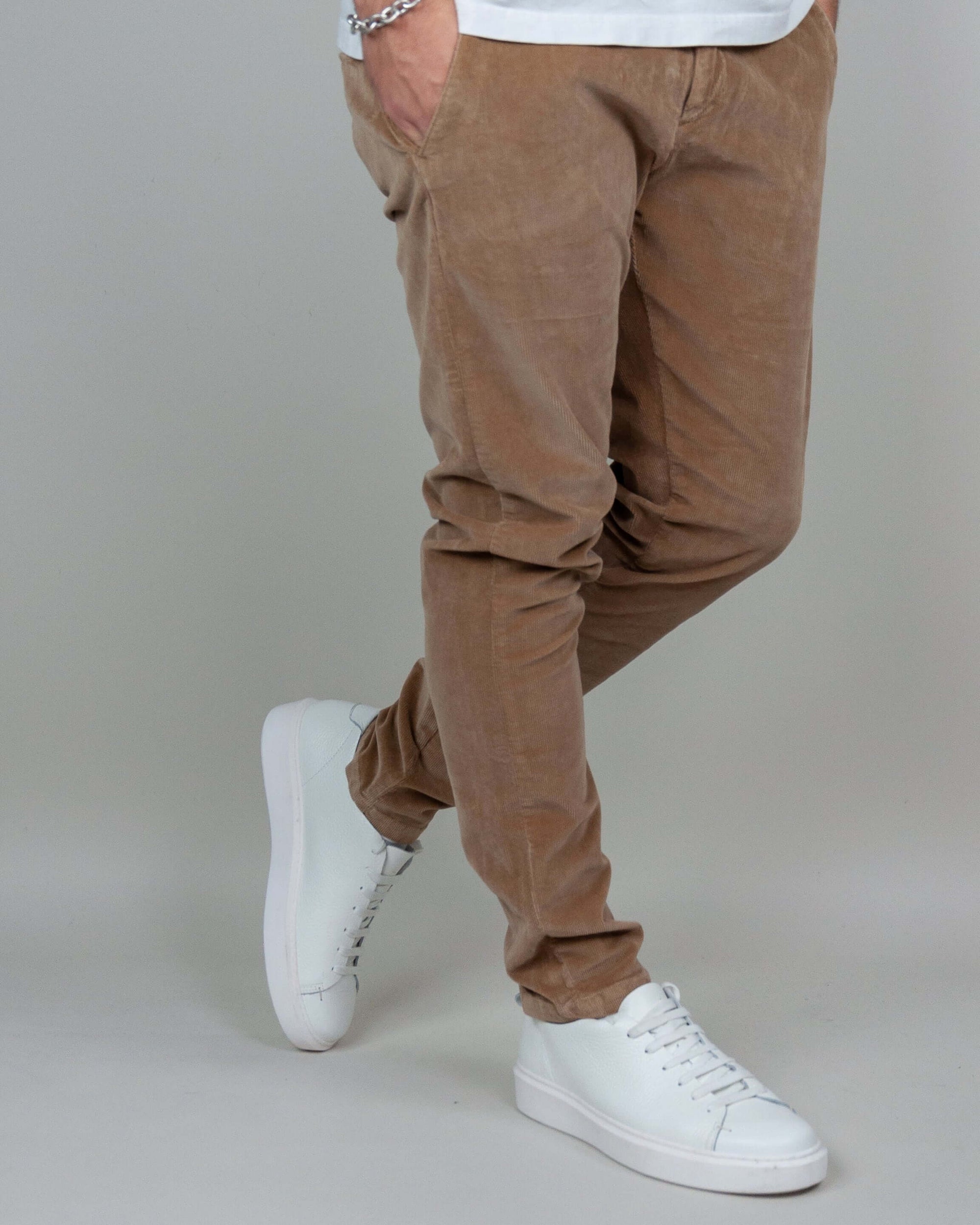 Pantalone Chino Velluto Gianni Lupo basic Uomo Art. TAHOMA1011-F24