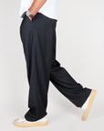 Pantalone fondo ampio con pinces I'm Brian Art. PA3890