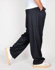Pantalone fondo ampio con pinces I'm Brian Art. PA3890