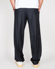 Pantalone fondo ampio con pinces I'm Brian Art. PA3890