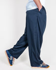 Pantalone Pinces Wide Leg Imperial Art. PE5NLBQ