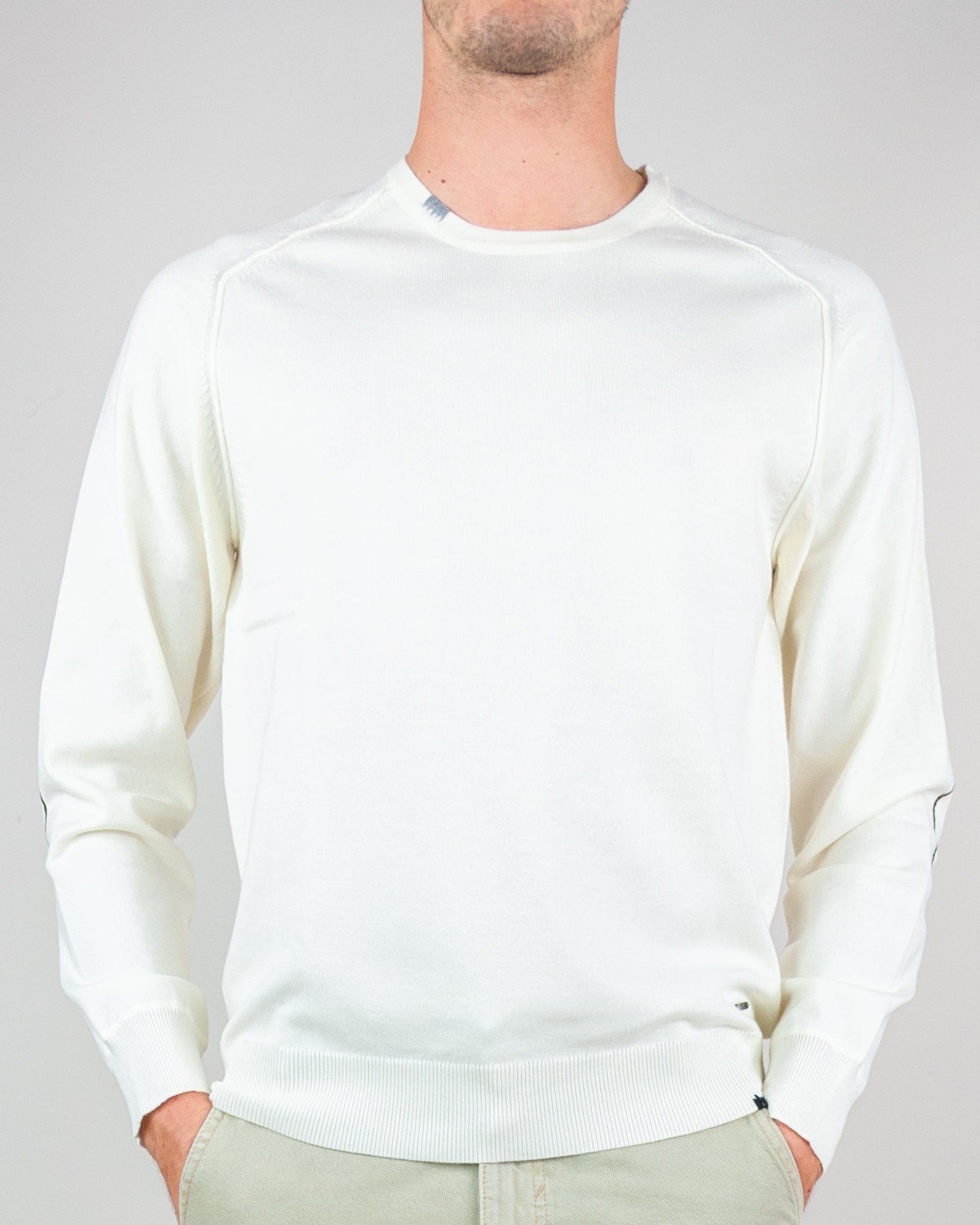 Maglia Basic Ricamo Gianni Lupo Art. GL35232