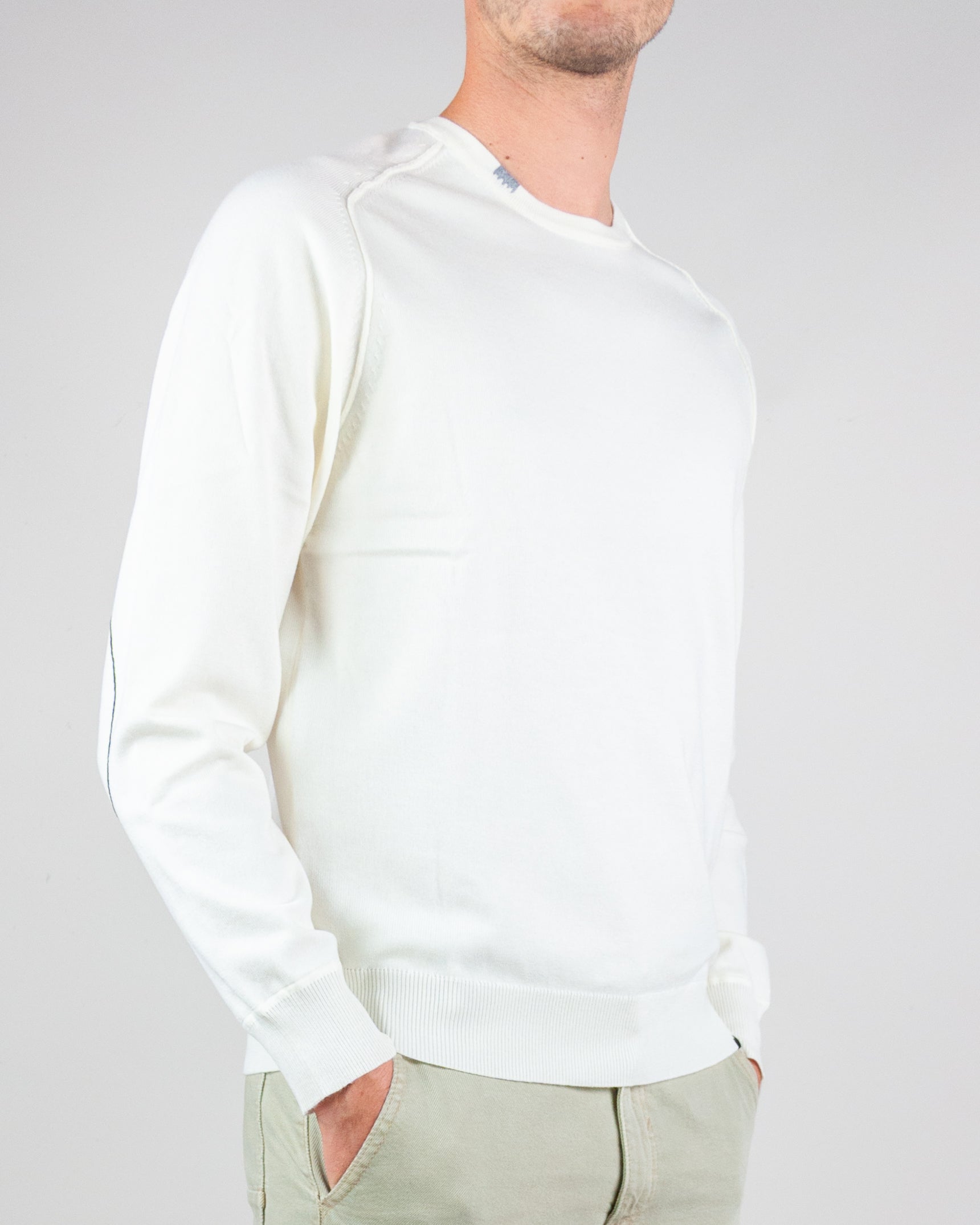 Maglia Basic Ricamo Gianni Lupo Art. GL35232