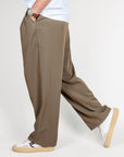 Pantalone Pinces Wide Leg Imperial Art. PE5NLBQ