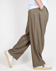 Pantalone Pinces Wide Leg Imperial Art. PE5NLBQ