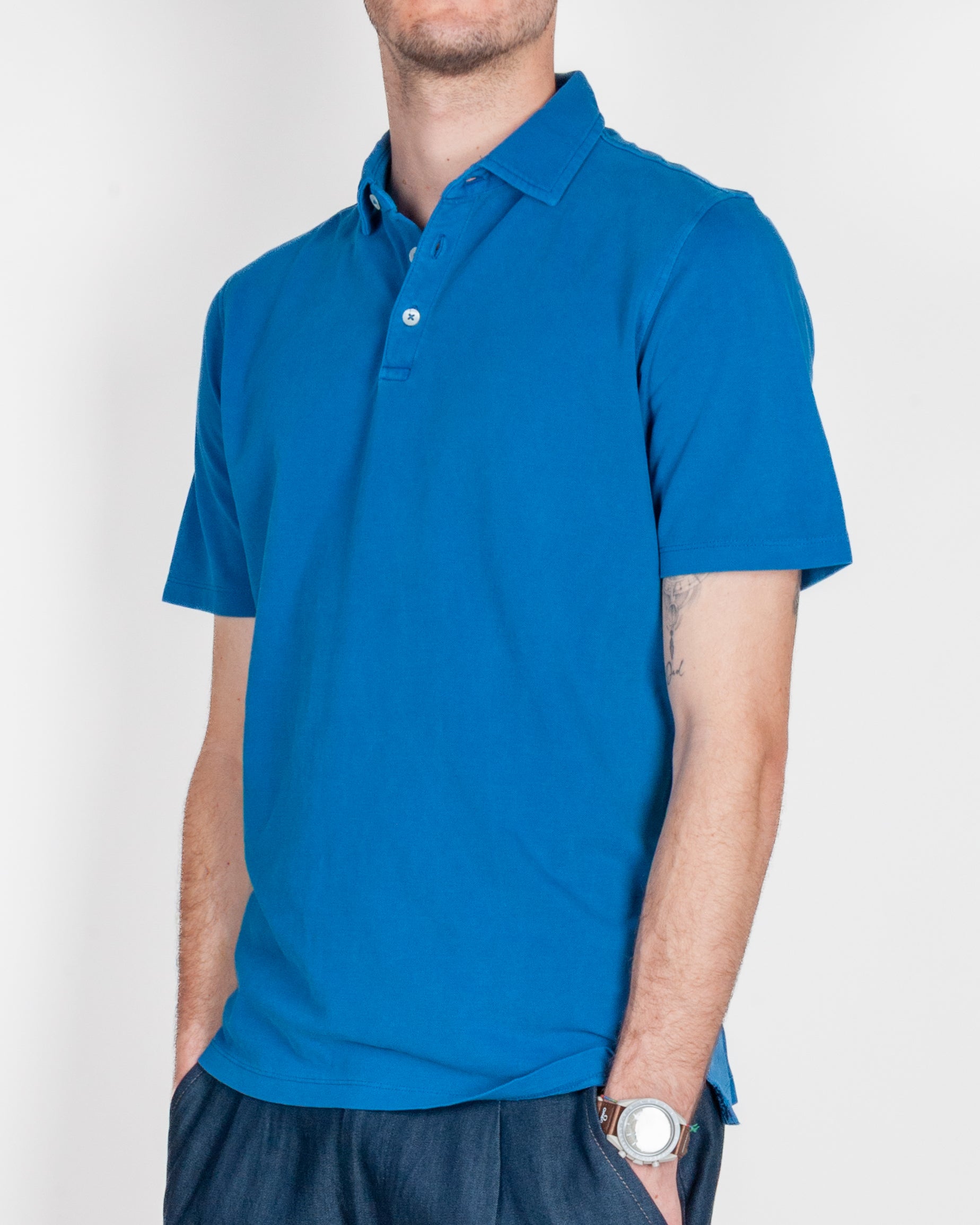 Polo Piquet cotone Dyed Philotinto Art. 26S07PO