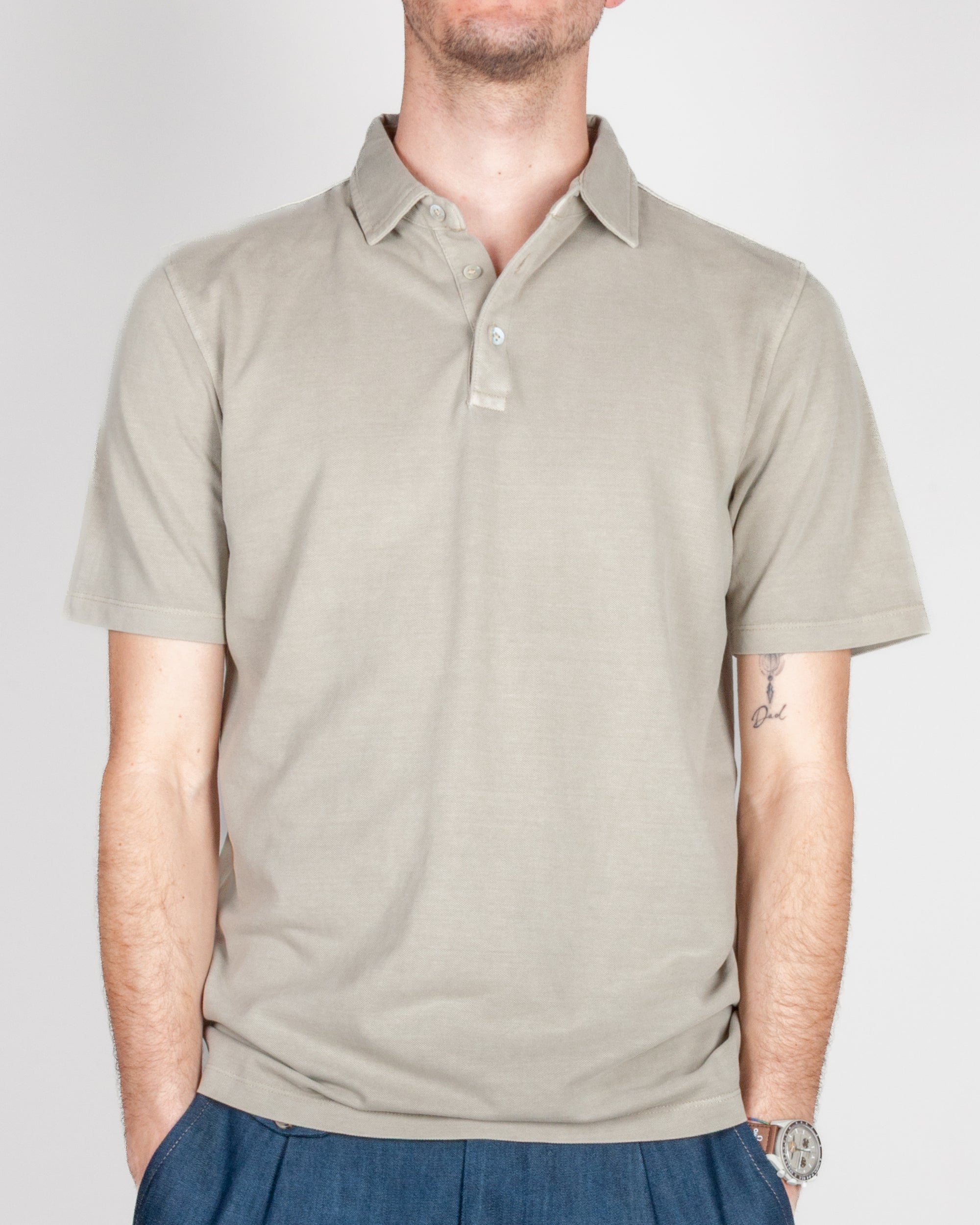 Polo Piquet cotone Dyed Philotinto Art. 26S07PO