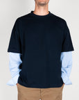T-shirt Oversize con manica camicia I'm Brian Art. TS3936