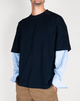 T-shirt Oversize con manica camicia I'm Brian Art. TS3936