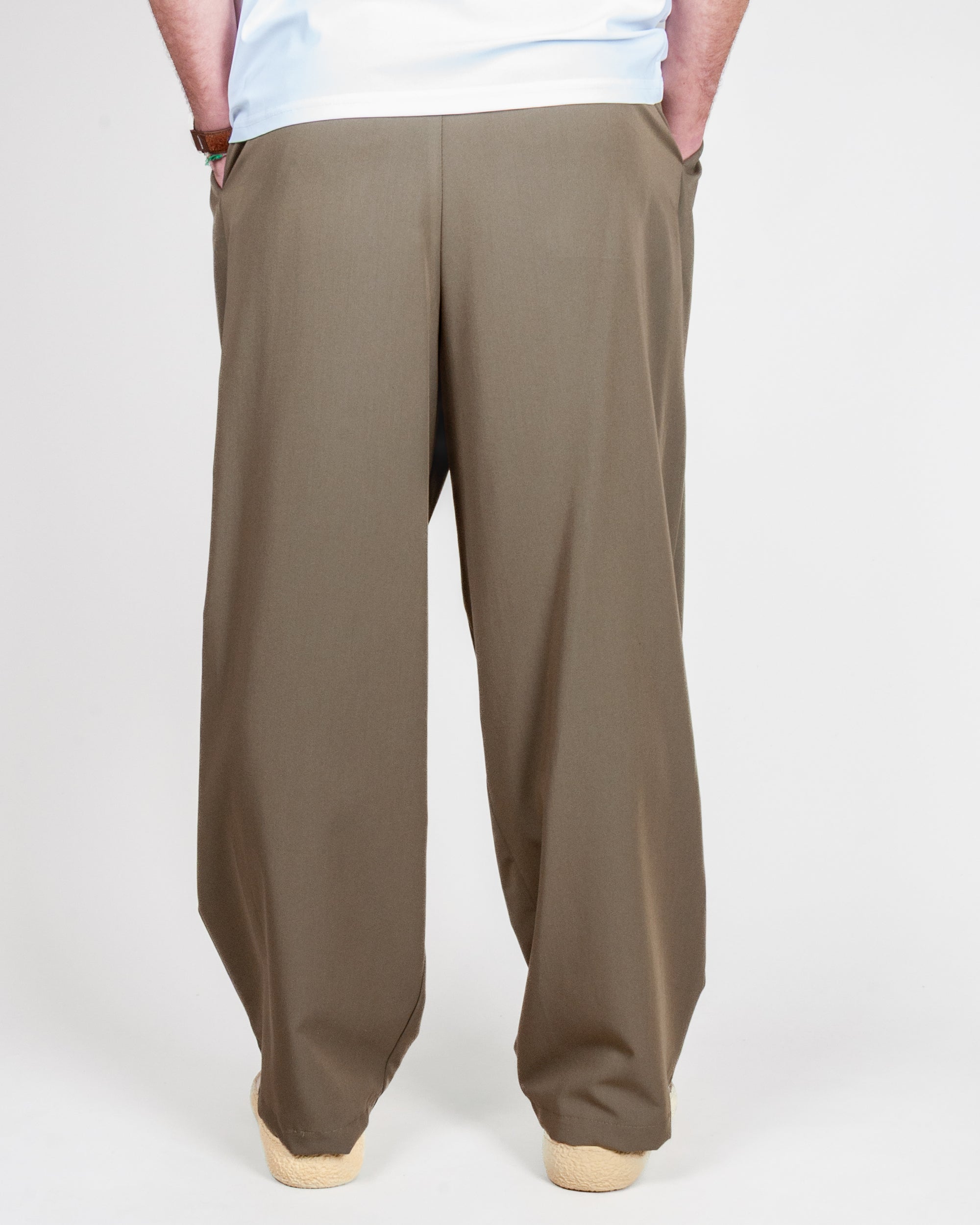 Pantalone Pinces Wide Leg Imperial Art. PE5NLBQ