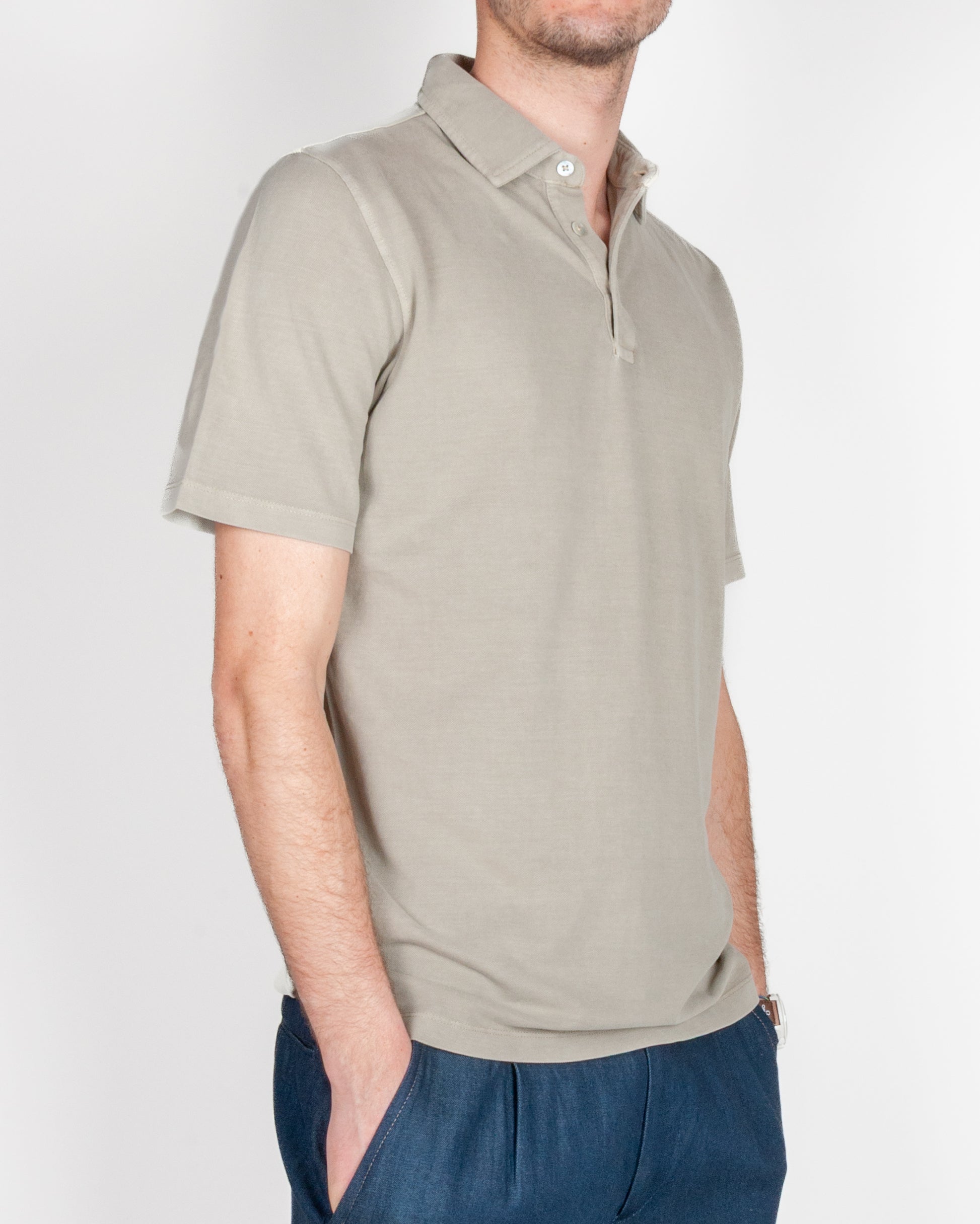 Polo Piquet cotone Dyed Philotinto Art. 26S07PO